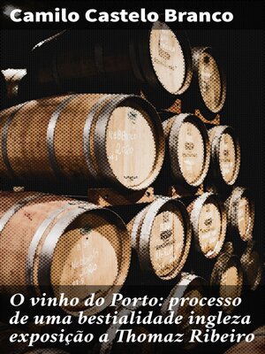 cover image of O vinho do Porto